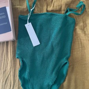 NWT YOUSWIM Poise one piece in Forest